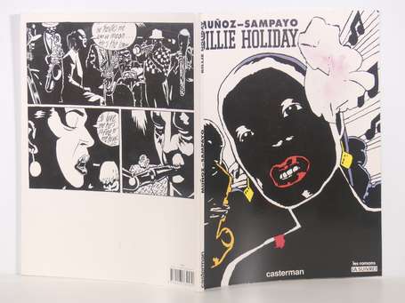 Munoz : Billie Holiday en édition originale de 