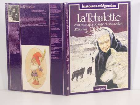 Servais : La Tchalette en édition originale de 