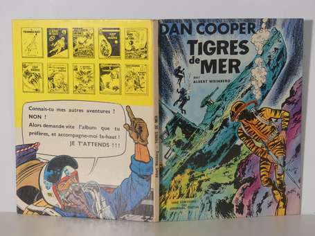 Weinberg : Dan Cooper 12 ; Tigres de mer en 