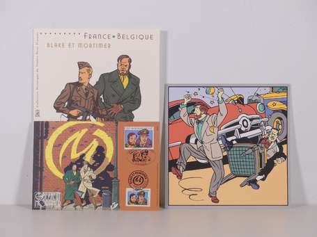 Jacobs : Blake et Mortimer 6 ; La Marque jaune en 