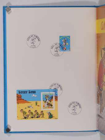 Morris : Lucky Luke ; O.K. Corral en tirage de 