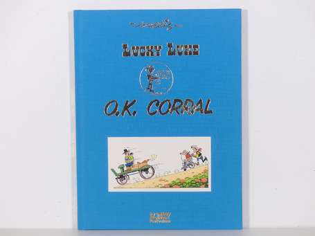 Morris : Lucky Luke ; O.K. Corral en tirage de 