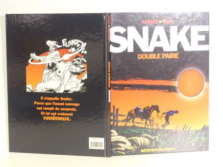 Bernet : Snake ; Double paire en édition originale