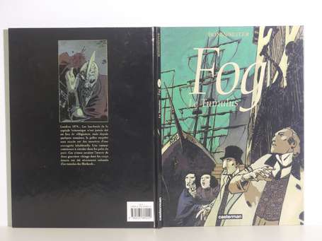 Bonin : Fog 1 ; Le Tumulus en édition originale de