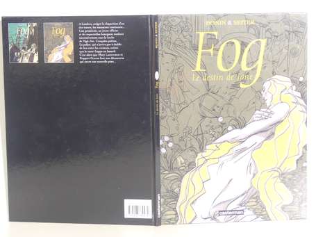 Bonin : Fog 2 ; Le Destin de Jane en édition 