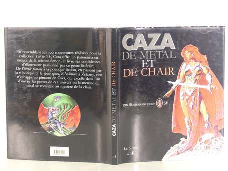 Caza : De Métal et de chair en édition originale 