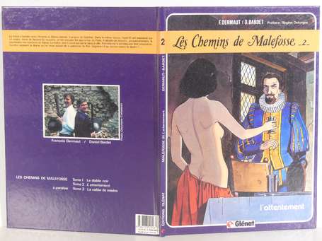 Dermaut : Les Chemins de Malefosse 2 ; 