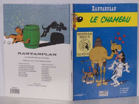 Janvier : Rantanplan 9 ; Le Chameau en édition 