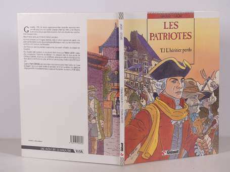 Lacaf : Les Patriotes 1 ; L'Héritier perdu en 