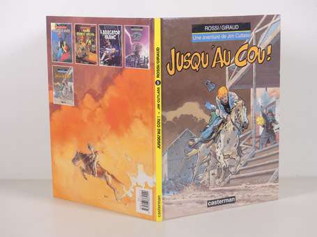 Rossi : Jim Cutlass  5 ; Jusqu'au cou ! en édition