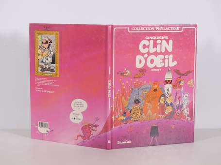 Ernst : Clin d'oeil 5 en édition originale de 1985