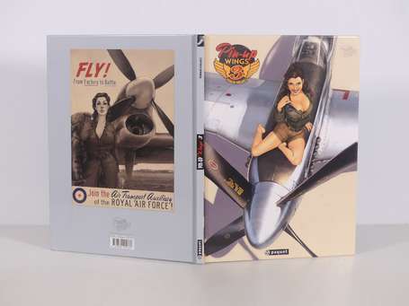 Hugault : Pin-Up Wings 3 en édition originale de 