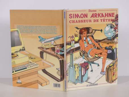 Shannon : Simon Arkhane en en édition originale de