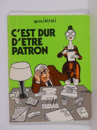 Wolinski : C'est dur d'être patron en édition 