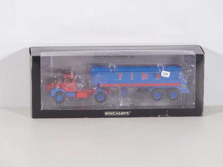 Minichamps - Camion Scania L 110 - citerne 