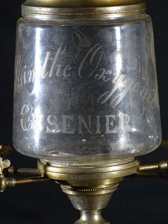 ABSINTHE OXYGÉNÉE CUSENIER : Fontaine à eau, 