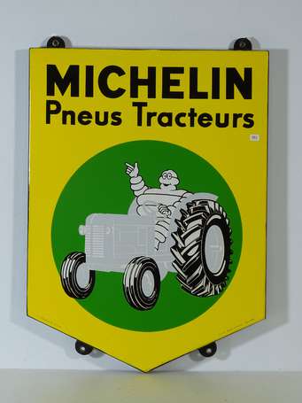 MICHELIN Pneus Tracteurs : Plaque émaillée de 