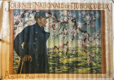 Militaria - « JourNEE NATIONALE DES TUBERCULEUX , 