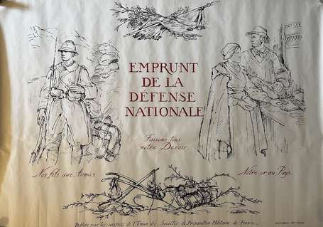 Militaria - « EMPRUNT DE LA DEFENSE NATIONALE , 