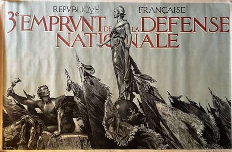 Militaria - « REPUBLIQUE FRANCAISE , 3ème EMPRUNT 