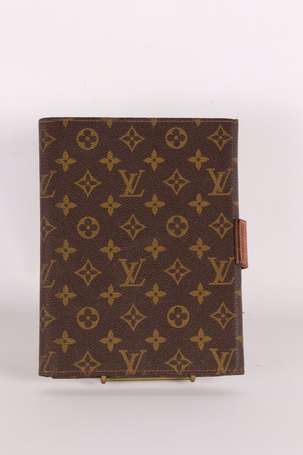 LOUIS VUITTON - Porte-documents en toile enduite 