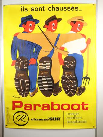 PARABOOT « Chaussure « SÛR » » : Affiche 