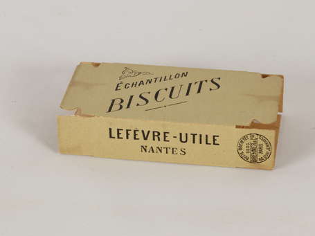 LU / Biscuits Lefèvre-Utile : Rare Boîte 