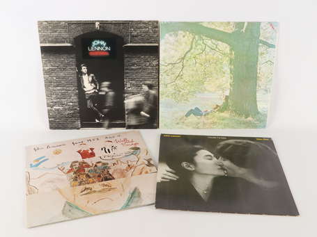 4 Disques : JOHN LENNON - Rock'N' Roll - EMI - 