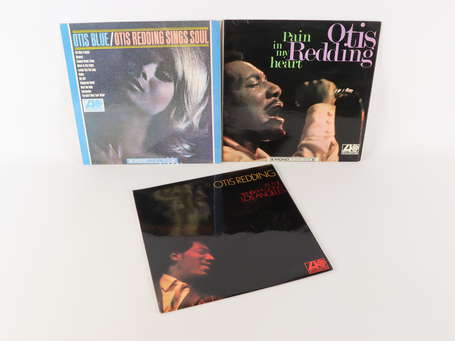 3 Disques : OTIS REDDING - At The Whisky- A-Gogo 