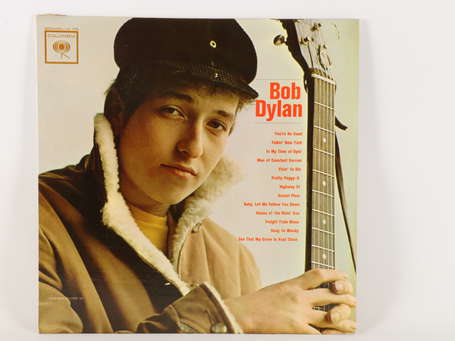 BOB DYLAN - Columbia  MONO US VG+ VG+