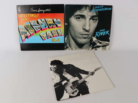 3 Disques : BRUCE SPRINGSTEEN - Greetings From 