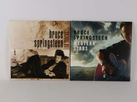 2 Disques : BRUCE SPRINGSTEEN - Westen Stars - 