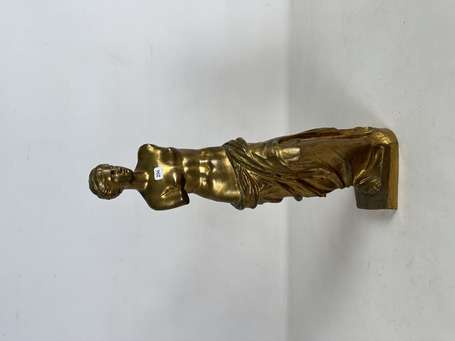 Reproduction de la Vénus de Milo en bronze doré. H