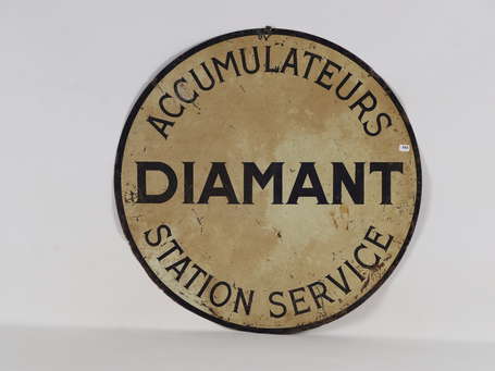 DIAMANT Accumulateurs « Station Service » : Tôle 