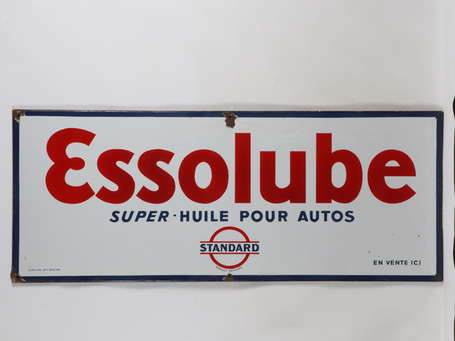 ESSOLUBE / Standard « Super - Huile pour Autos » :