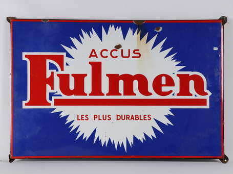 FULMEN Accus « Les plus Durables » : Plaque 