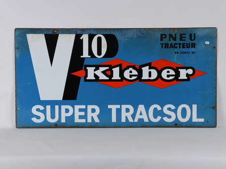 KLÉBER Pneu Tracteur V10 « Super Tracsol » : 