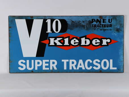 KLÉBER Pneu Tracteur V10 « Super Tracsol » : 