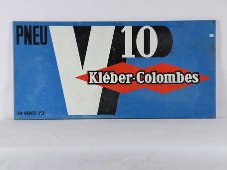 KLÉBER-COLOMBES « Pneu V10 » : Tôle, Modèle déposé