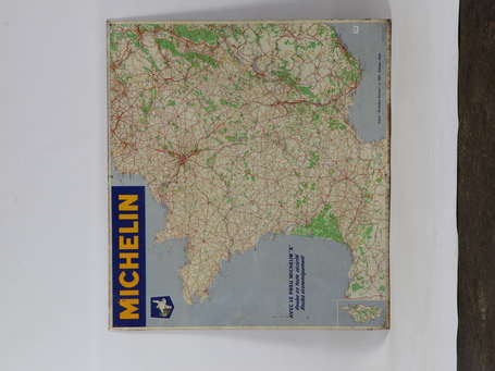 MICHELIN « Carte Grandes Routes No 989 - Édition 