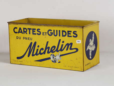 MICHELIN « Cartes et Guides du Pneu » : Bac en 