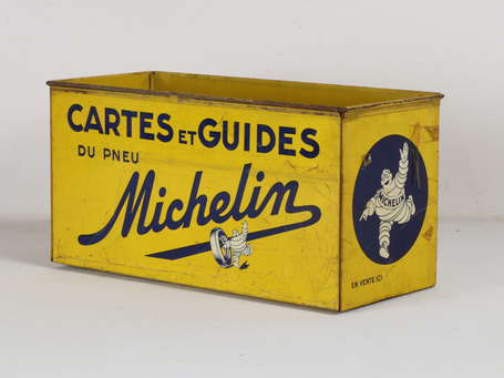 MICHELIN « Cartes et Guides du Pneu » : Bac en 