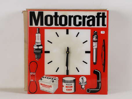 MOTORCRAFT : Horloge illustrée de fournitures 