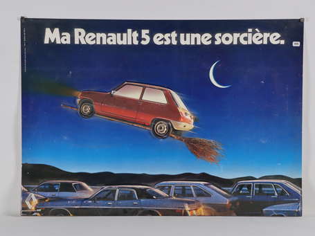 RENAULT « Ma Renault 5 est une Sorcière » : 