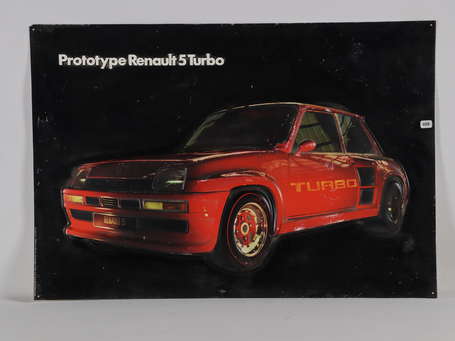 RENAULT 5 TURBO « Prototype » : Panneau 