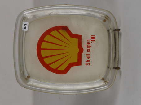 SHELL Super 100 : Passe-Monnaie fixé sous-verre.