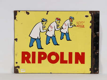 RIPOLIN / SPRED « Le Caoutchouc Liquide » : Plaque