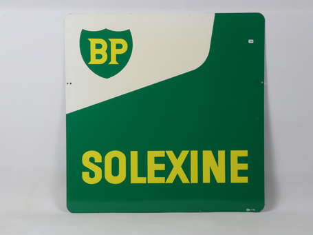 BP / SOLEXINE : Panneau imprimé sur aluminium, 