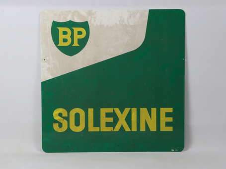 BP / SOLEXINE : Panneau imprimé sur aluminium, 