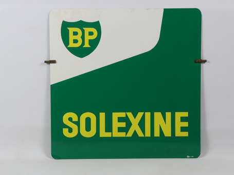 BP / SOLEXINE : Panneau imprimé sur aluminium, 